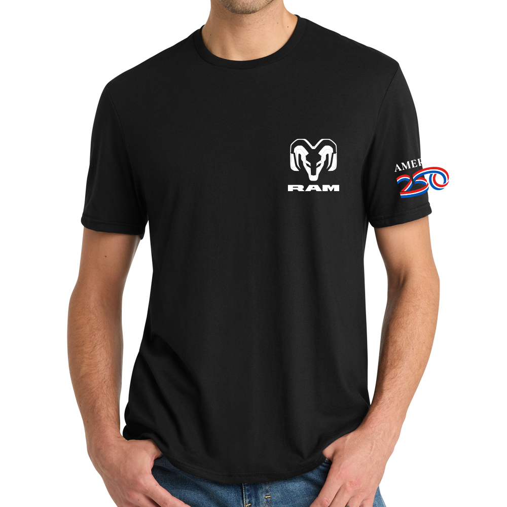 Mens T-Shirt - A250 Ram Built For The Brave