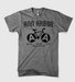 Mens Triblend Ann Arbor Bike T-shirt (Grey) - Detroit Shirt CompanyDetroit Shirt CompanyT-Shirts (Apparel)