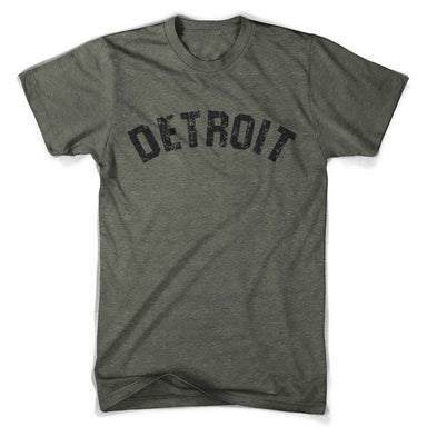 Mens Triblend Detroit Bend T-shirt (Military Green) - Detroit Shirt CompanyDetroit Shirt CompanyT-Shirts (Apparel)