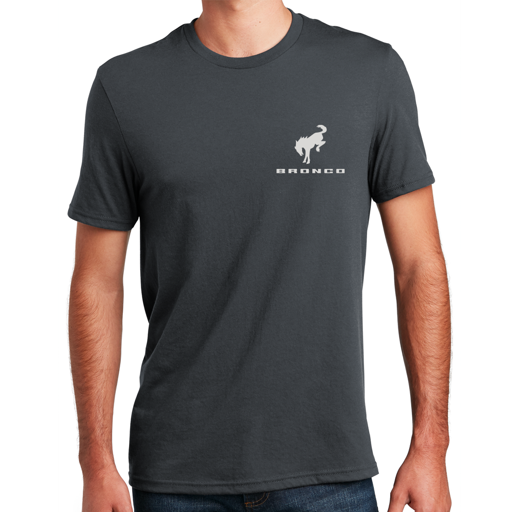 Mens T-Shirt - Ford Bronco Big Bend