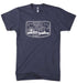 Mens Boblo Island T-shirt (Navy) - Detroit Shirt CompanyDetroit Shirt CompanyT-Shirts (Apparel)