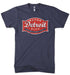 Mens Detroit Buckle T-shirt (Navy) - Detroit Shirt CompanyDetroit Shirt CompanyT-Shirts (Apparel)