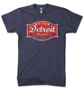 Mens Detroit Buckle T-shirt (Navy) - Detroit Shirt CompanyDetroit Shirt CompanyT-Shirts (Apparel)