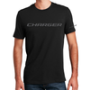 Mens T-Shirt Dodge Charger Blackout