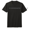 Mens Blackout Dodge Charger T-shirt - Detroit Shirt CompanyFCA - DodgeT-Shirts (Apparel)