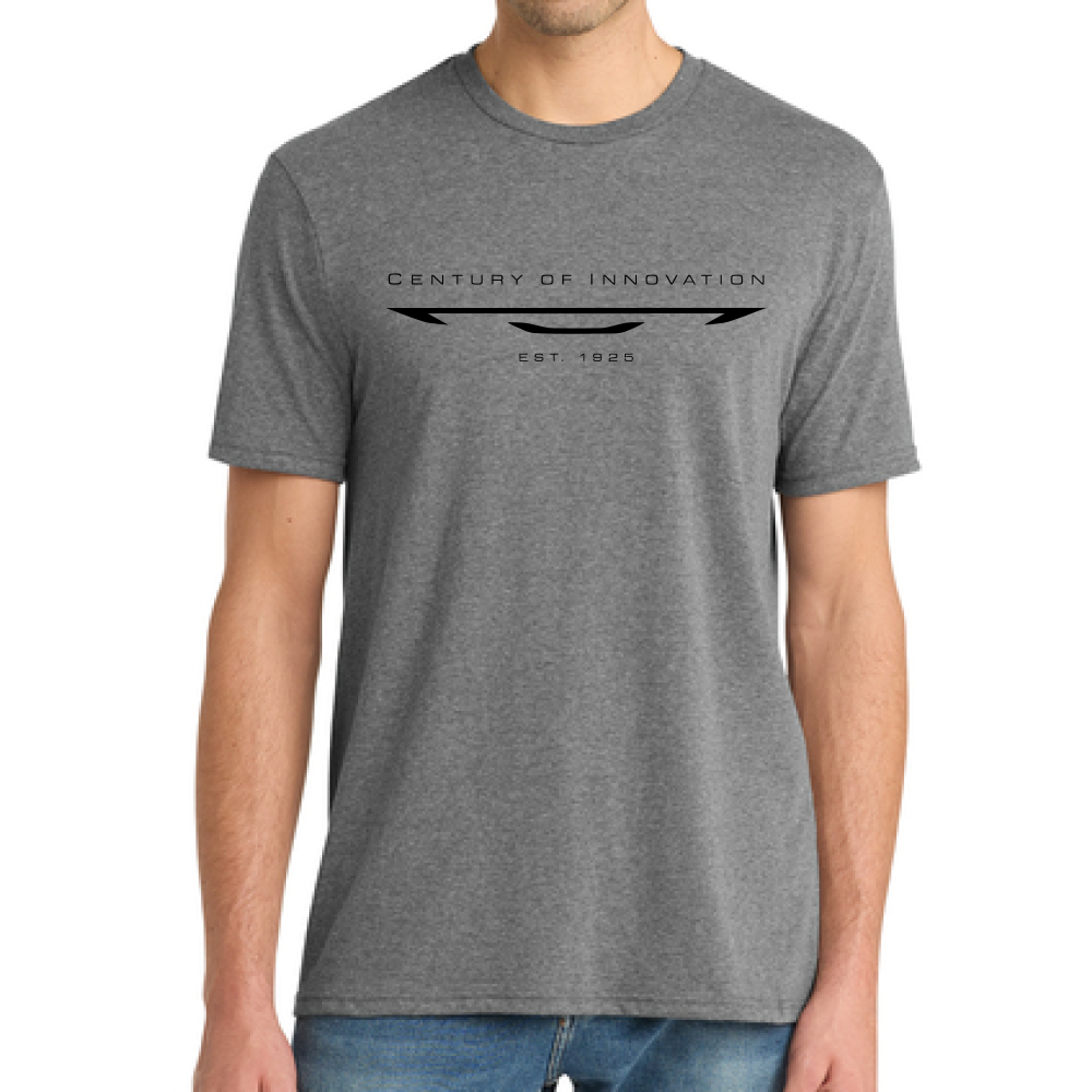 Mens T-Shirt - Chrysler 100 Years Historical Logos