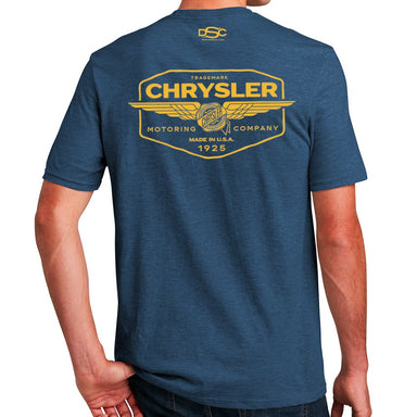 Mens Chrysler 1925 T-shirt (Royal Fleck) - Detroit Shirt CompanyFCA - ChryslerT-Shirts (Apparel)