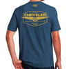 Mens Chrysler 1925 T-shirt (Royal Fleck) - Detroit Shirt CompanyFCA - ChryslerT-Shirts (Apparel)