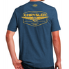 Mens Chrysler 1925 T-shirt (Royal Fleck)