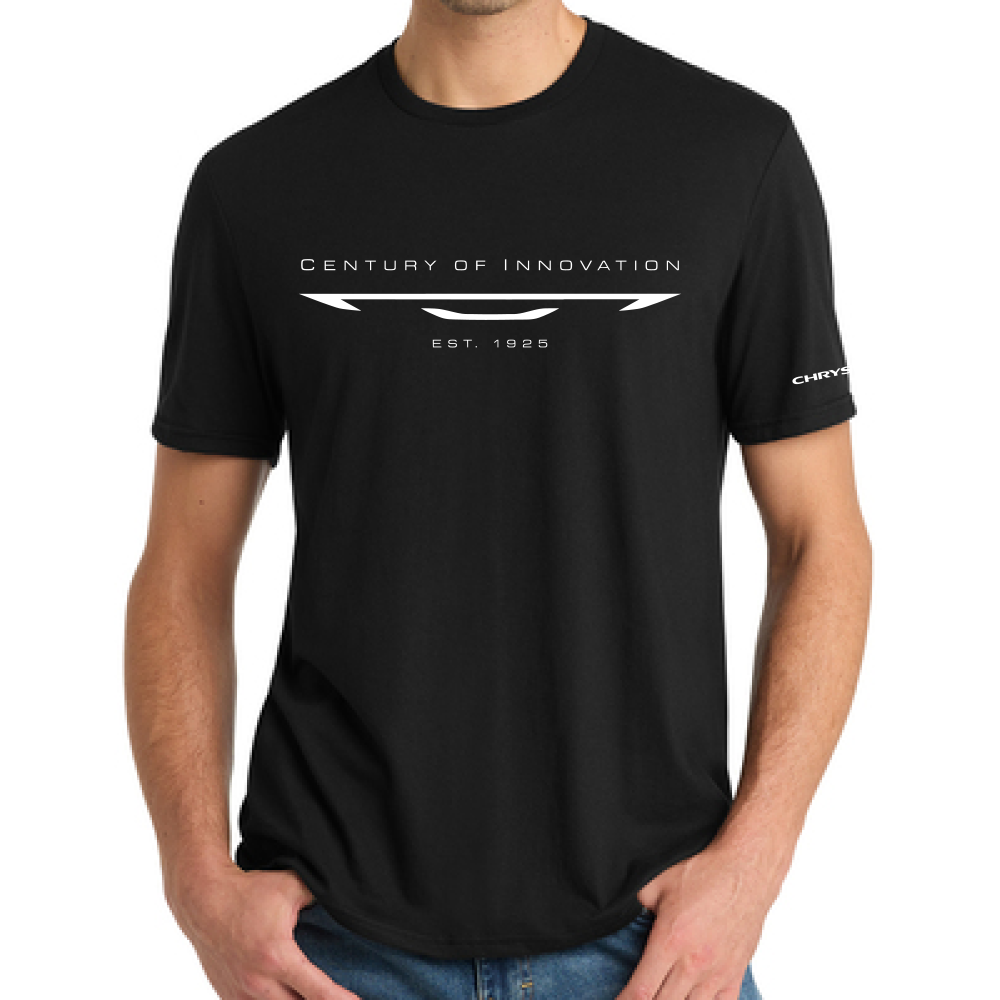 Mens T-Shirt - Chrysler 100 Years