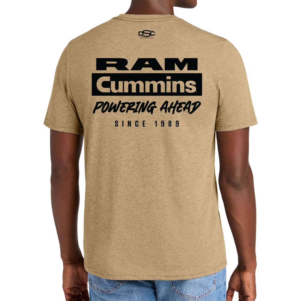 Mens T-Shirt - RAM Cummins Powering Ahead