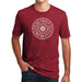 Mens Detroit Spokes 2 - Deep Heather Red - Detroit Shirt CompanyDetroit Shirt CompanyT-Shirts (Apparel)