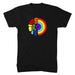 Unisex/Mens Detroit Rainbow T-shirt (Black) - Detroit Shirt CompanyDetroit Shirt CompanyT-Shirts (Apparel)