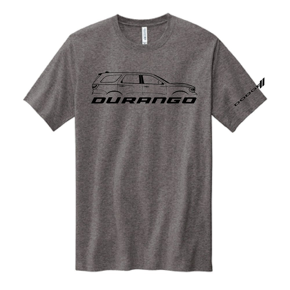 Mens Dodge Durango T-shirt - Detroit Shirt CompanyFCA - DodgeT-Shirts (Apparel)