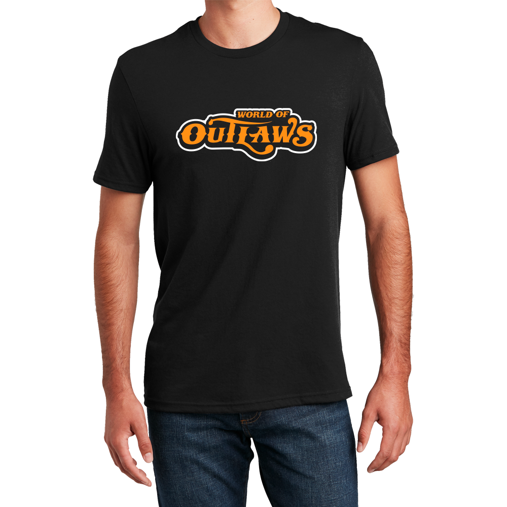 Mens World Of Outlaws Easton T-shirt - Black
