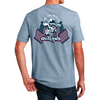 Mens T-Shirt - World Of Outlaws Easton Americana