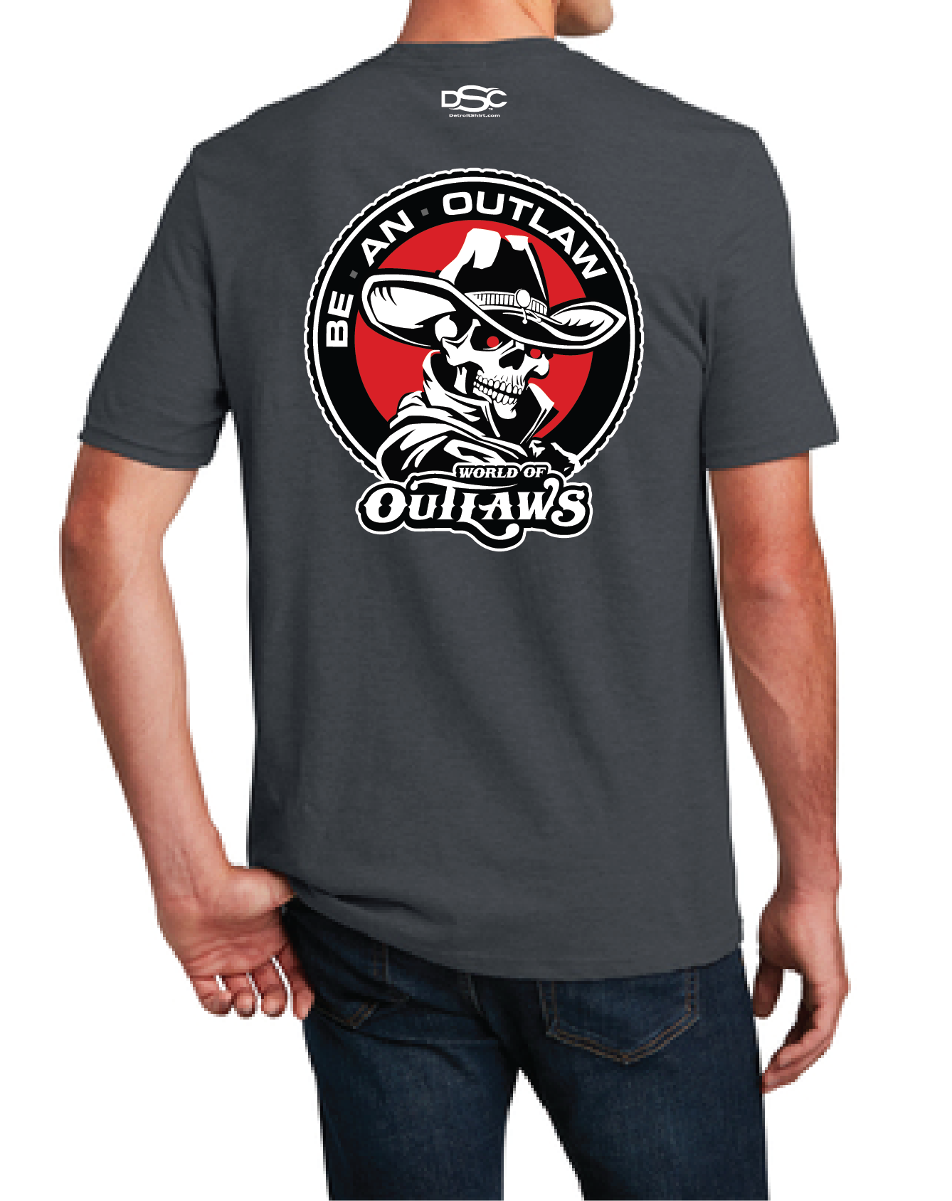 Mens T-Shirt - World Of Outlaws Easton Circle