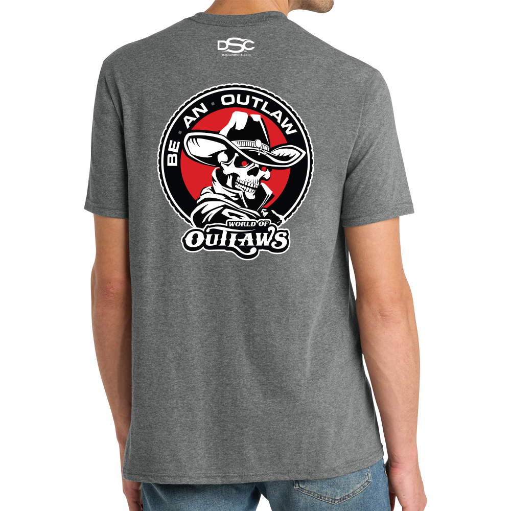 Mens T-Shirt - World Of Outlaws Easton Circle