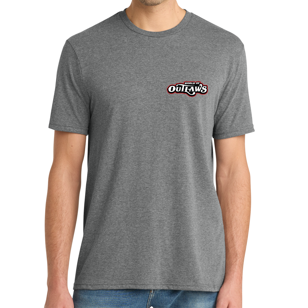 Mens T-Shirt - World Of Outlaws Easton Circle