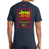 Mens Jeep® Echo T-Shirt - Navy Blue