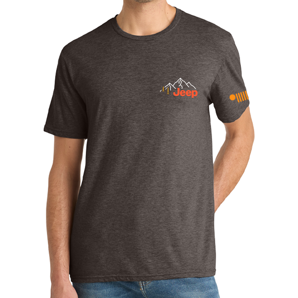 Mens T-Shirt Jeep® Explore The Outdoors