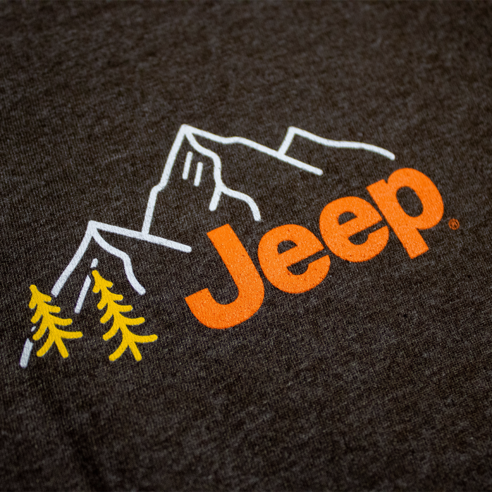 Mens T-Shirt Jeep® Explore The Outdoors