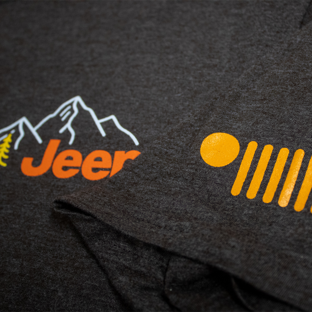 Mens T-Shirt Jeep® Explore The Outdoors