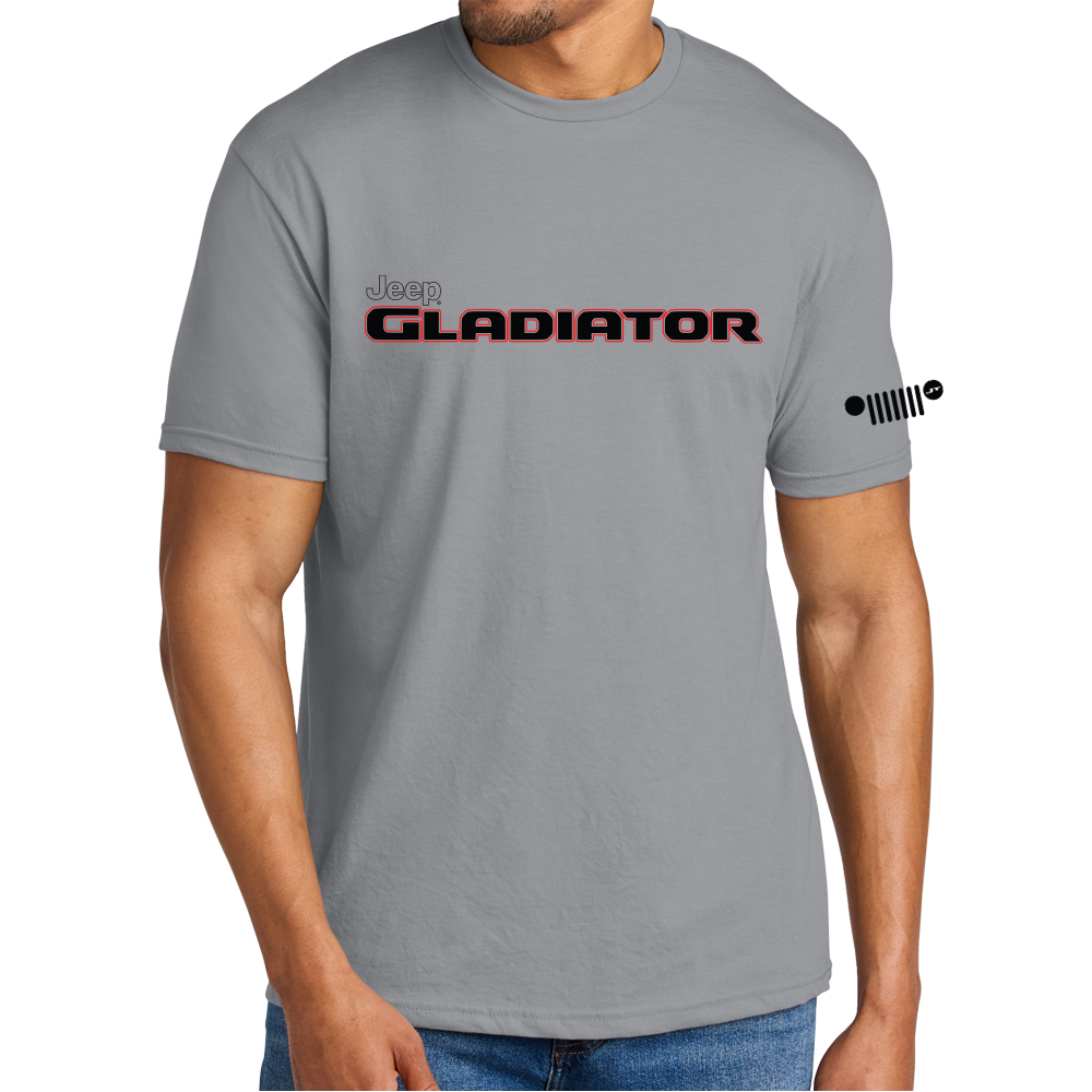 Mens T-Shirt - Jeep® Gladiator Red/Black - FINAL SALE