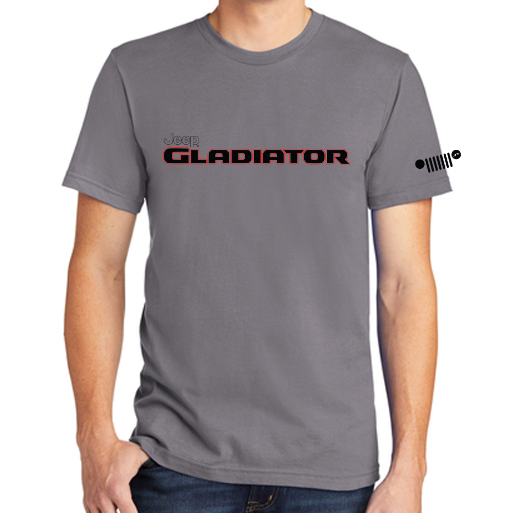 Mens T-Shirt - Jeep® Gladiator Red/Black -  FINAL SALE
