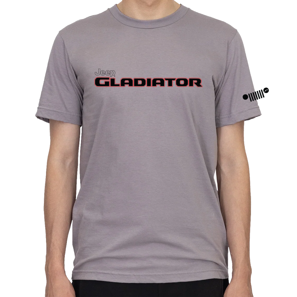 Mens T-Shirt - Jeep® Gladiator Red/Black - FINAL SALE