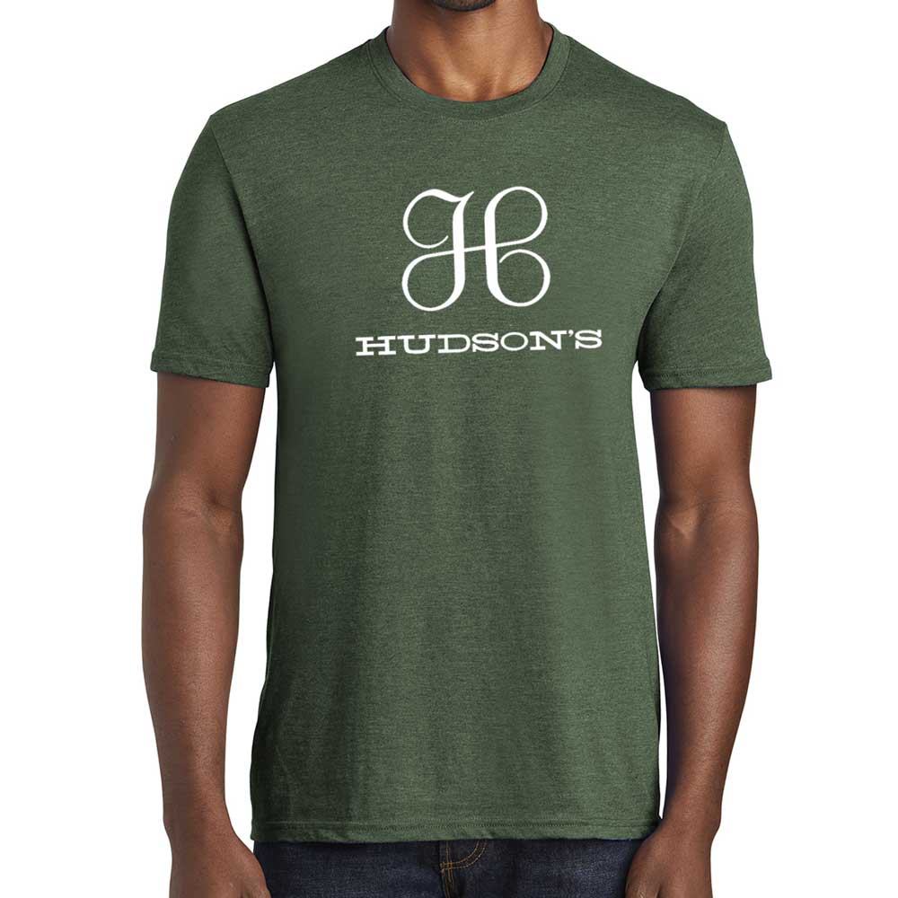 Mens Hudson's T-shirt - Forest Green Heather - Detroit Shirt CompanyDetroit Shirt CompanyT-Shirts (Apparel)