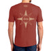 Mens Jeep® Compass T-Shirt - Spice Heather - Detroit Shirt CompanyFCA - JeepT-Shirts (Apparel)