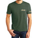 Mens Jeep® For All Life's Adventures T-Shirt - Heather Forest Green - Detroit Shirt CompanyFCA - JeepT-Shirts (Apparel)