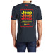 Mens Jeep® Echo T-Shirt - Navy Blue - Detroit Shirt CompanyFCA - JeepT-Shirts (Apparel)