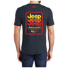 Mens Jeep® Echo T-Shirt - Navy Blue - Detroit Shirt CompanyFCA - JeepT-Shirts (Apparel)