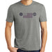 Mens Jeep® Flag Grille - Triblend Grey T-Shirt - Detroit Shirt CompanyFCA - JeepT-Shirts (Apparel)