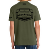 Mens Jeep® Heritage of Adventure Badge T-Shirt - Olive Green