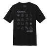 Mens Jeep® Iconic T-Shirt - Black