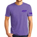 Mens Jeep® Life Purple Tone Triblend T-Shirt - Detroit Shirt CompanyFCA - JeepT-Shirts (Apparel)