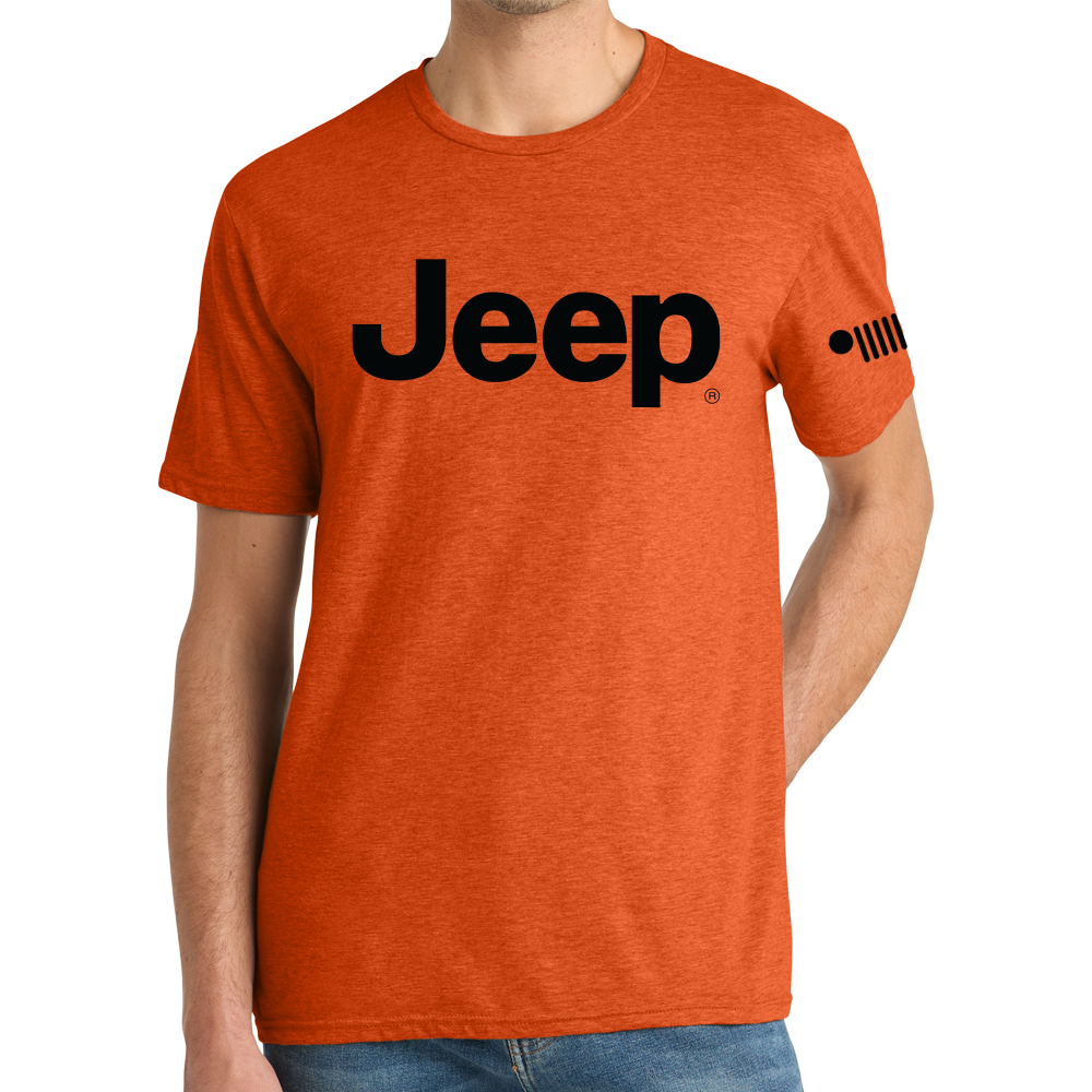 Mens T-Shirt Jeep® Text