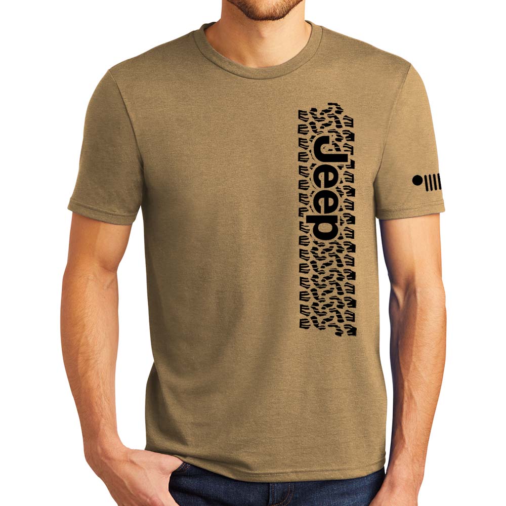 Mens Jeep® Track - Triblend