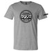 Mens Jeep® Trail Rated T-Shirt - Heather Grey - Detroit Shirt CompanyFCA - JeepT-Shirts (Apparel)