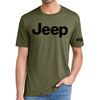 Mens Jeep® Text T-Shirt