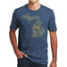 Mens Michigan Places T-shirt (Deep Blue) - Detroit Shirt CompanyDetroit Shirt CompanyT-Shirts (Apparel)