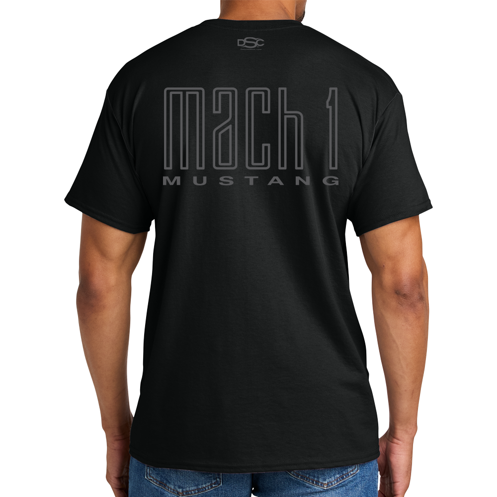 Mens T-Shirt - Ford Mustang Mach 1