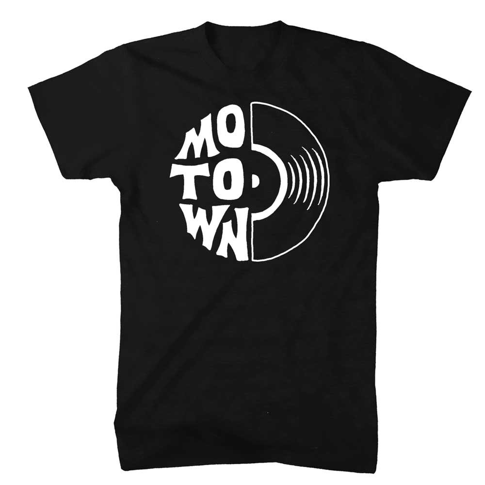 Mens Detroit Motown T-shirt (Black) - Detroit Shirt CompanyDetroit Shirt CompanyT-Shirts (Apparel)