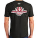 Mens Ramchargers 65th Anniversary Logo T-shirt - Black - Detroit Shirt CompanyDSC - RamchargersT-Shirts (Apparel)