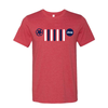 Mens Jeep® RWB Grille T-Shirt - Heather Red