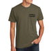 Mens RAM Label T-shirt (Military Green) - Detroit Shirt CompanyFCA - RAMT-Shirts (Apparel)