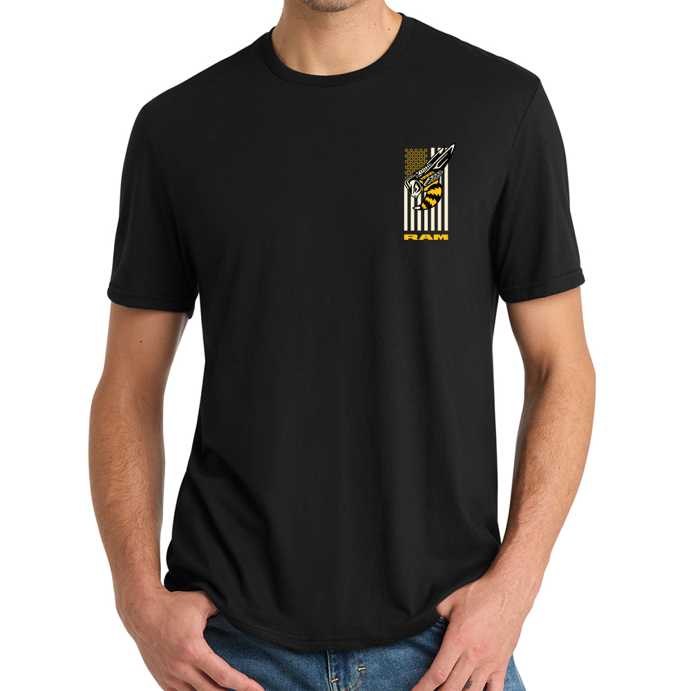 Mens T-Shirt - Ram Rumble Bee Rumble Nation